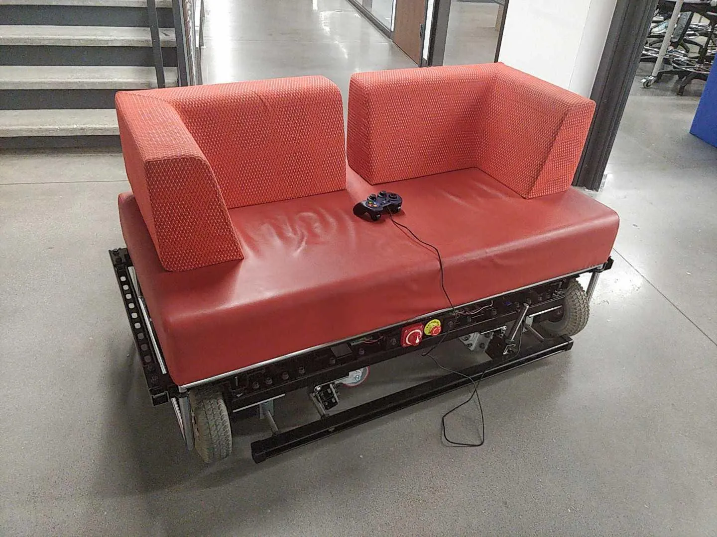 Picture of the robot couch